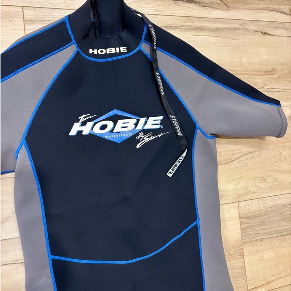 Hobie by Stern’s Watersports Shorty Wetsuit Adult Men’s XL Black, Blue, and Gray - Picture 4 of 11